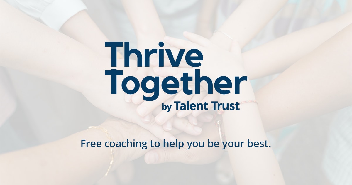 Thrive Together Group Coaching Agreement | Talent Trust